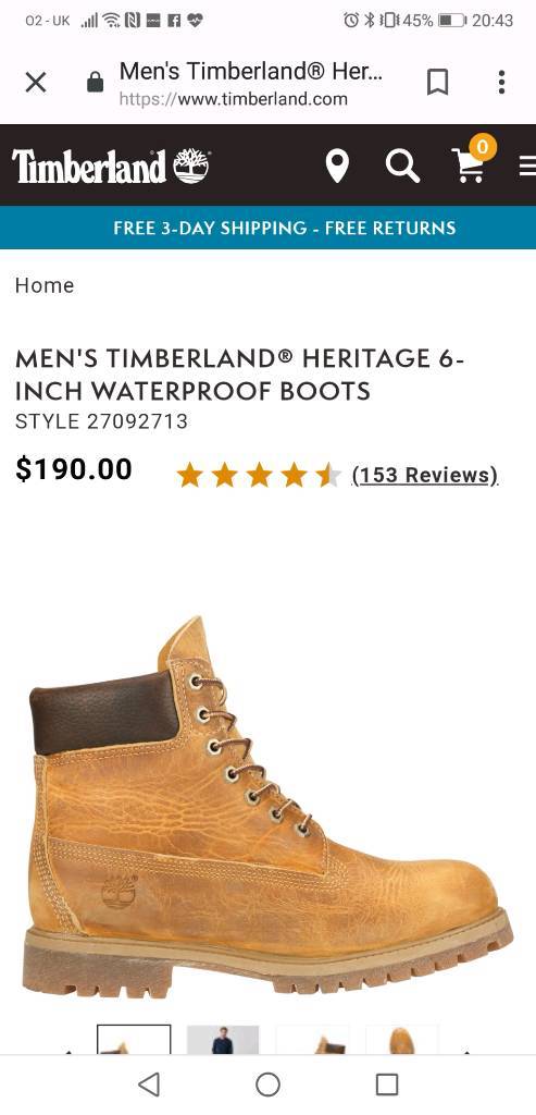 timberland meadowhall